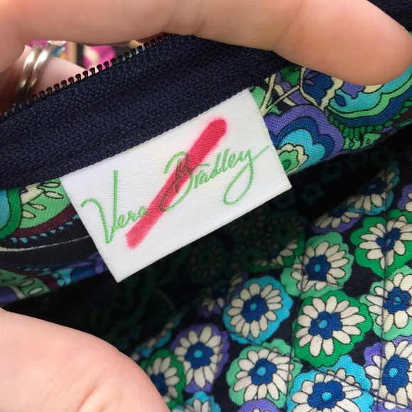 Vera Bradley Purses Tote Bag Wallet Wristlet Lot - Picture 8 of 8